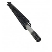 AR-10 .308 18" Ballistic Advantage Stainless Steel In Nitride Upper Receiver Assembly - DPMS Style